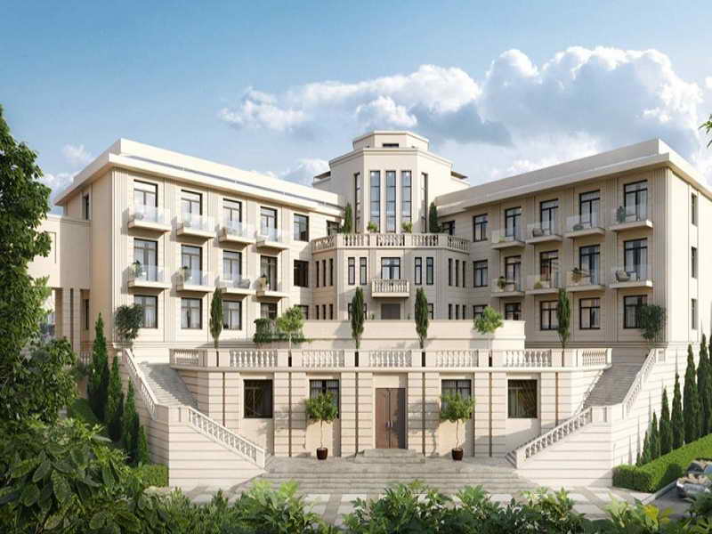 Санаторий «Красмашевский» станет апарт-отелем «Grand Royal Residences».