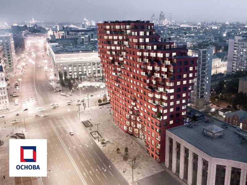 Комплекс апартаментов RED7 группы компаний "Основа" получил проектное финансирование Сбербанка России.