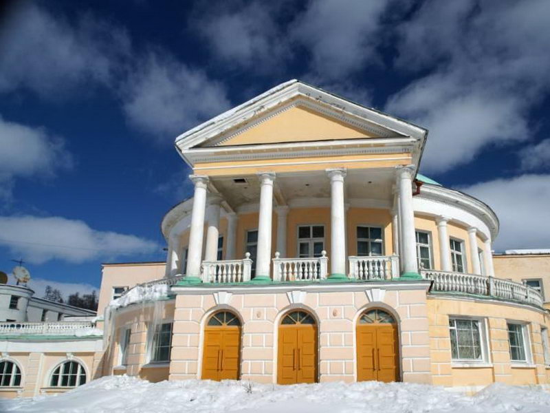 Магадан: в 2023 году завершится реконструкция знаменитого санатория «Талая»