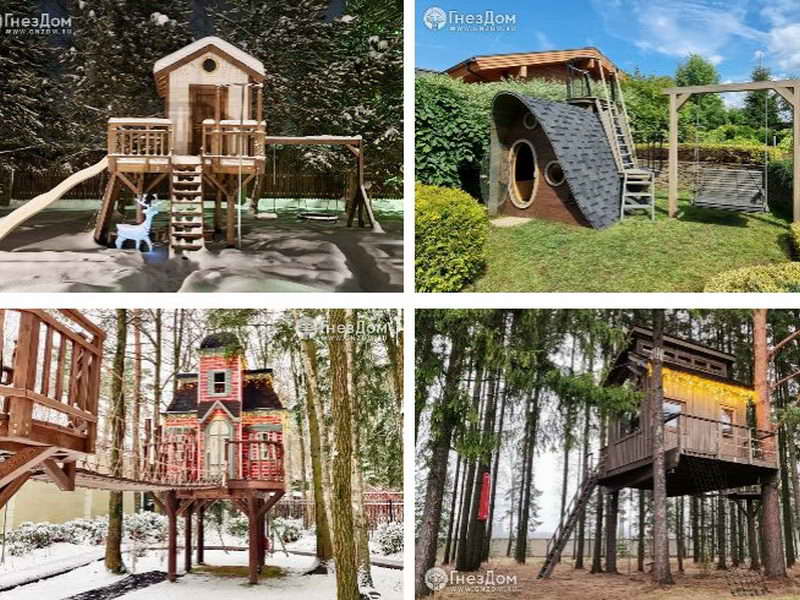 Дома для Глэмпингов