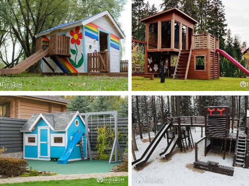 Общественные детские площадки