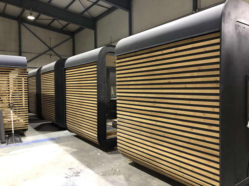 MODOM – производство современных модульных домов для бизнеса и жизни