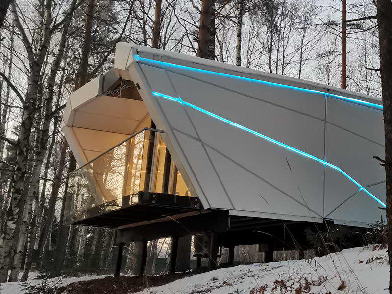 Компания Space Comer производит технологичные