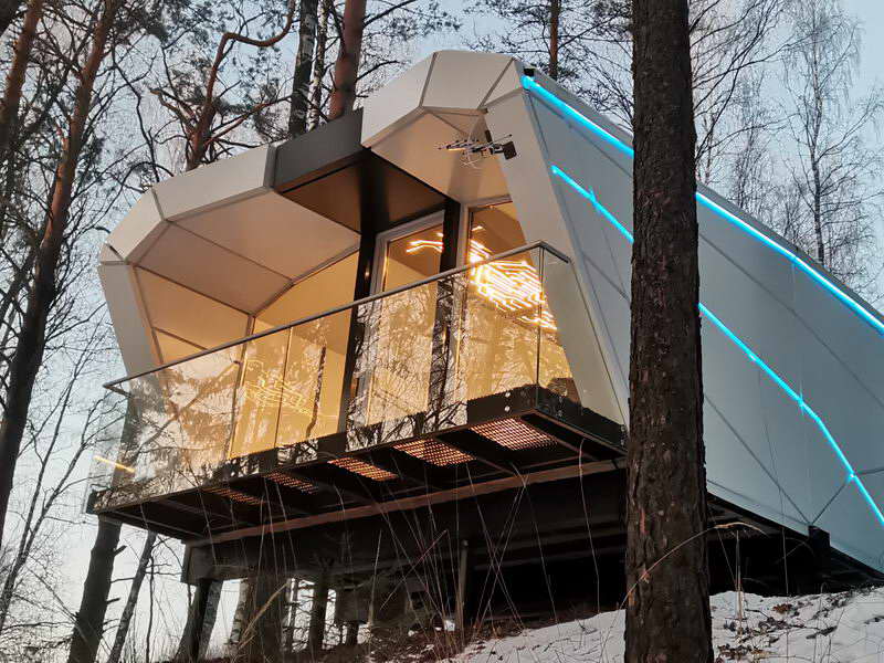 Компания Space Comer производит технологичные