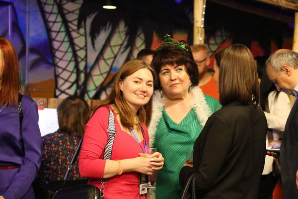 Отельная Нетворкинг Елка