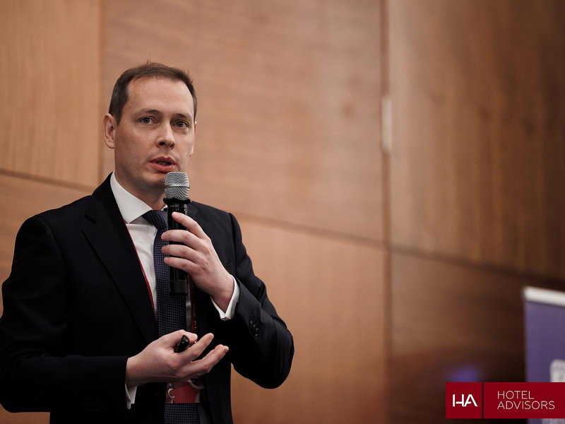 Сергей Данильченко, сооснователь и руководитель Hotel Advisors