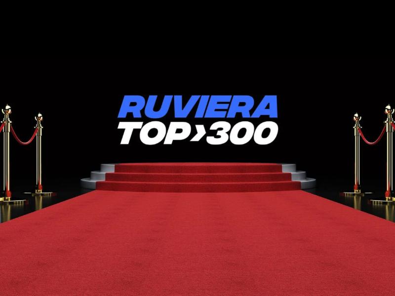 Опубликован рейтинг Ruviera TOP-300!