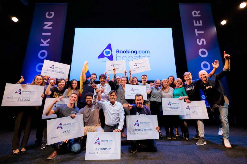 Компания Booking.com назвала стартапы в сфере устойчивого туризма, получившие гранты в рамках программы Booking Booster 2019