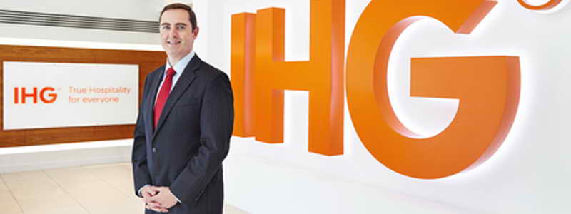 Что происходит с InterContinental Hotels Group?