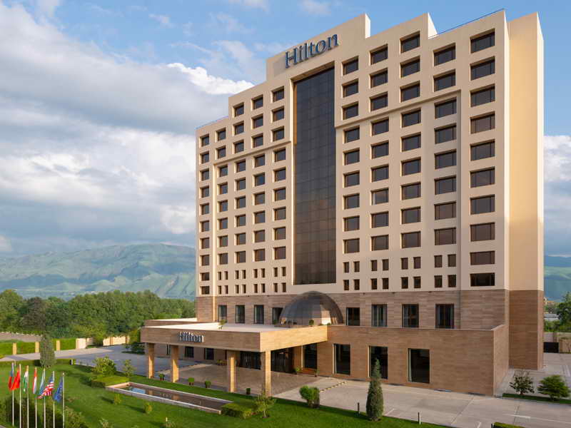 Новый Hilton открылся в столице Таджикистана.