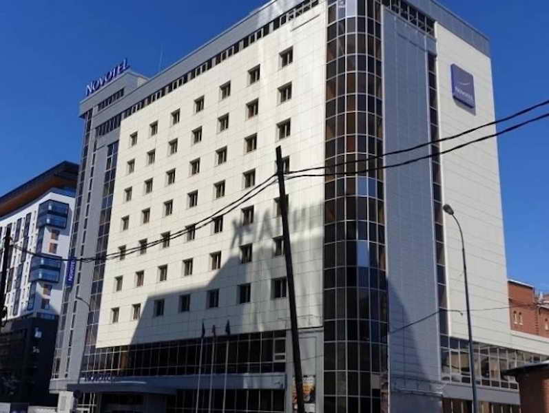Novotel в центре Екатеринбурга выставили на продажу за 730 миллионов.