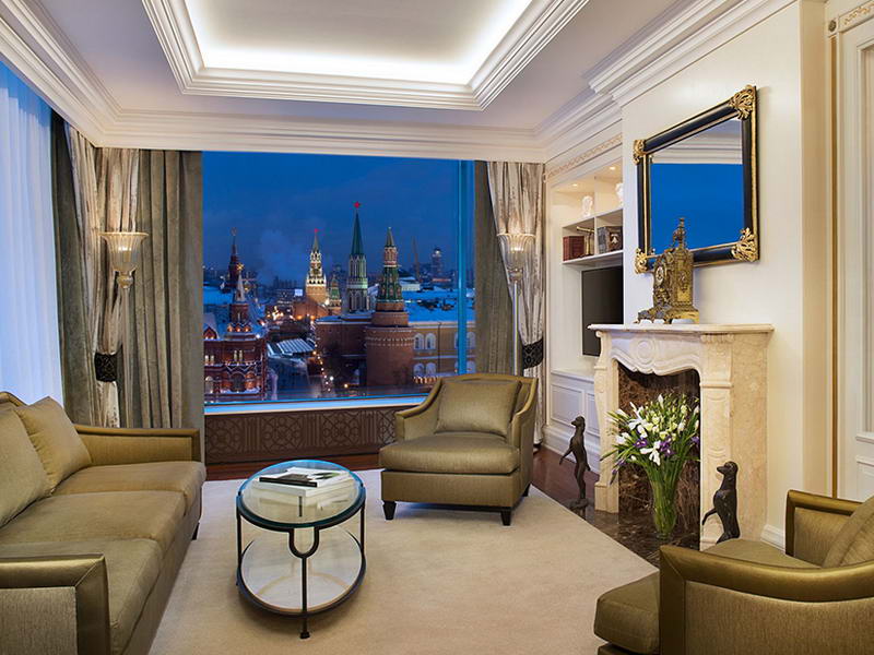 JLL: Люксовые отели в Москве - Horeca.Estate