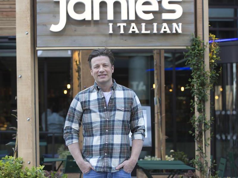 Британские рестораны Джейми Оливера перешли под внешнее управление