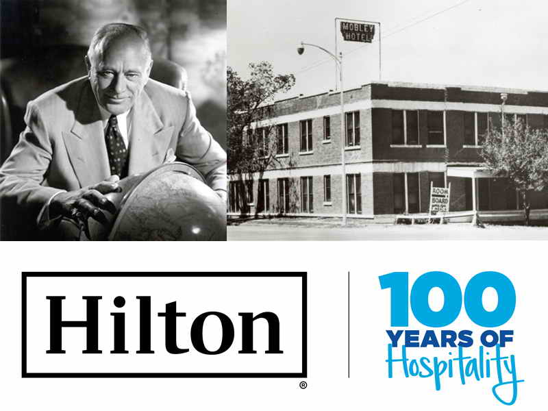 на Horeca.Estate, Hilton. 100 лет мировой истории.