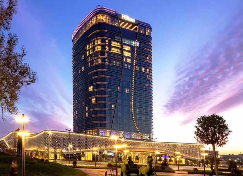 В Ташкенте открылся первый отель под брендом Hilton Hotels & Resorts.